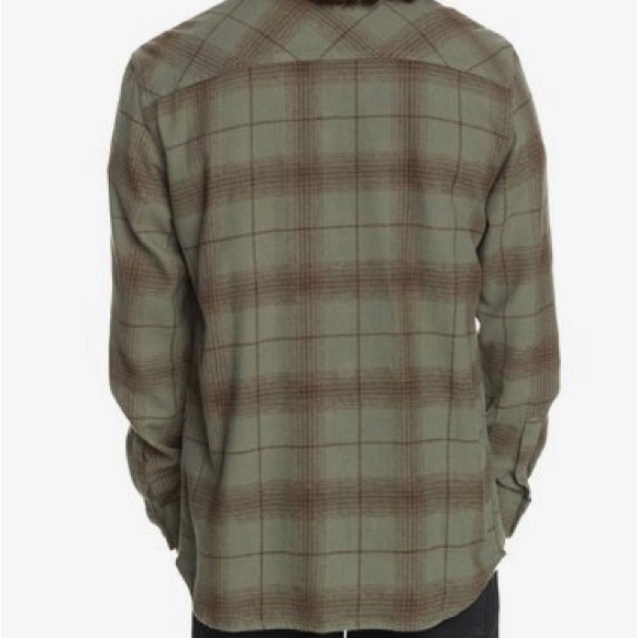 NWT Kids Quiksilver flannel 🌴🤙🏽🌴 - Picture 5 of 8